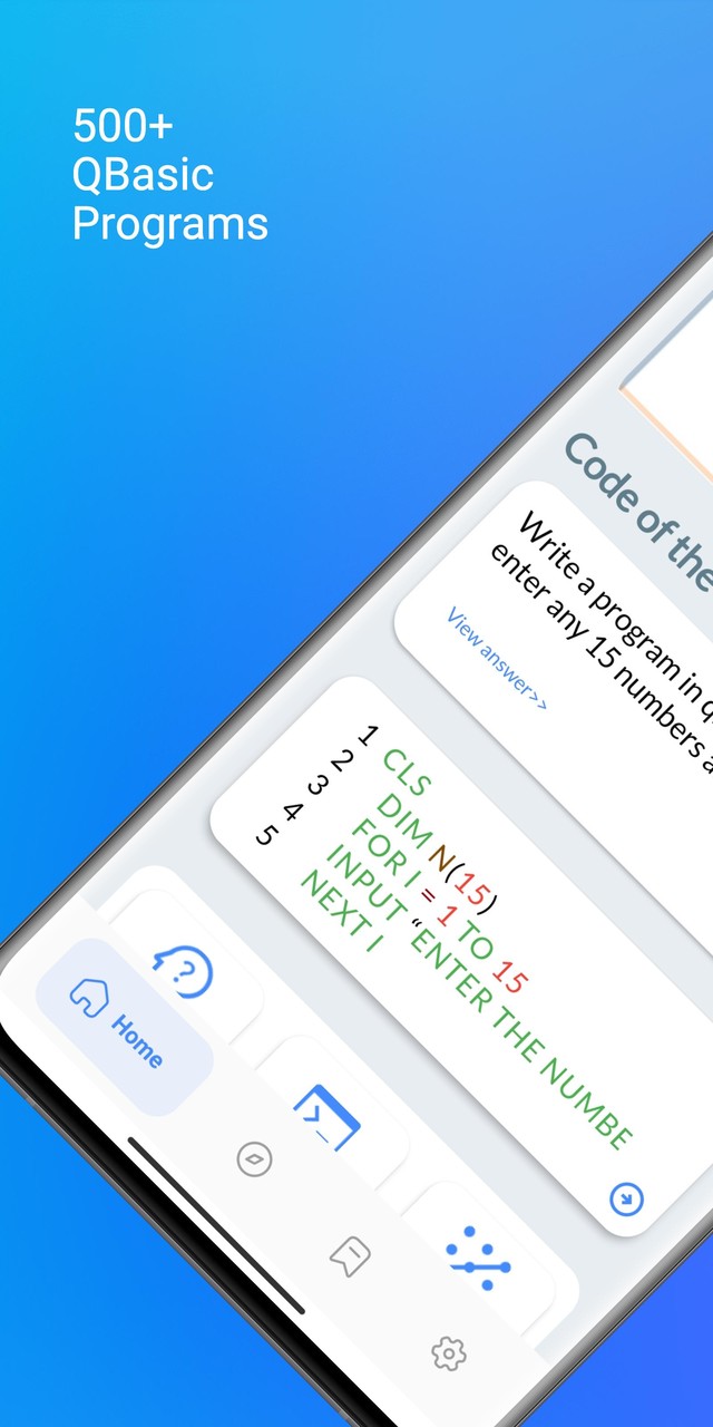 Qbasic programs screenshot image 7_Popularmodapk.com