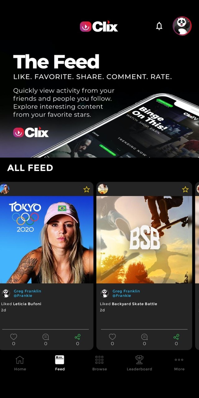 ClixTV screenshot image 7_Popularmodapk.com