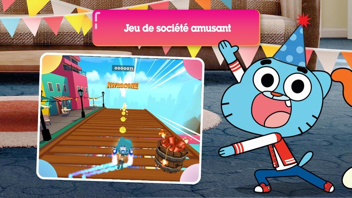 Subway Gumball Adventure Rac 2 screenshot image 1_Popularmodapk.com