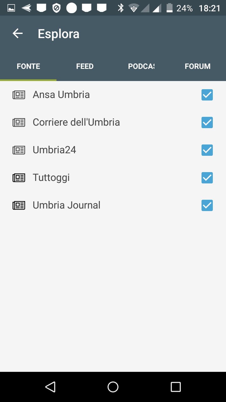 Umbria notizie locali screenshot image 7_Popularmodapk.com