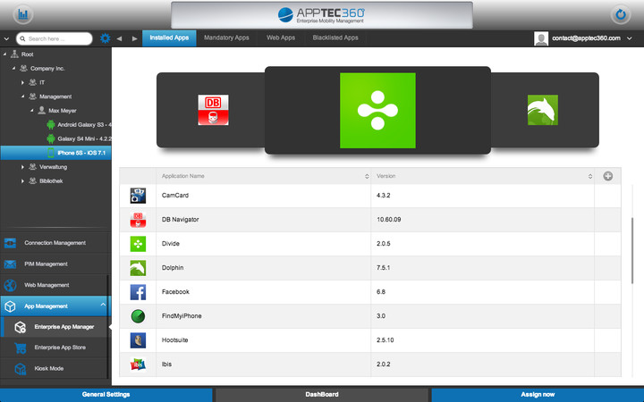 AppTec MDM Agent screenshot image 1_Popularmodapk.com