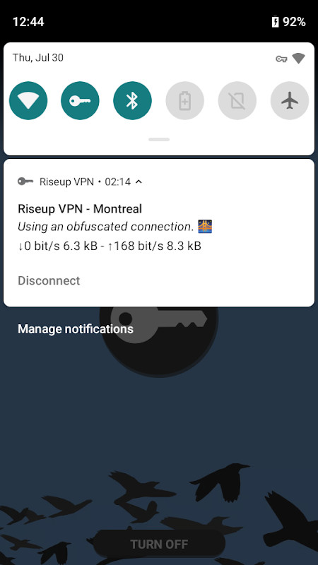 RiseupVPN screenshot image 14_Popularmodapk.com