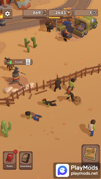 Desert City: Sands of Survival<span>(No ads)</span> screenshot image 2_Popularmodapk.com