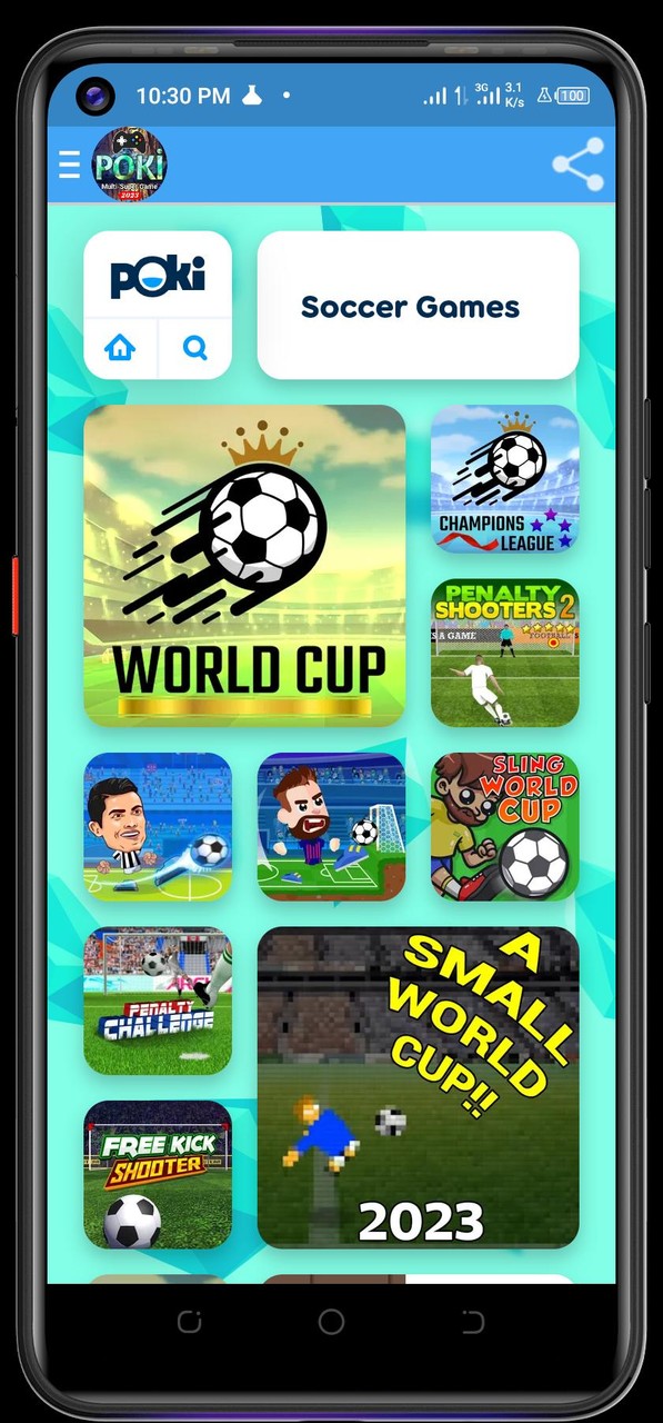 Poki Multi-Super Game screenshot image 4_Popularmodapk.com