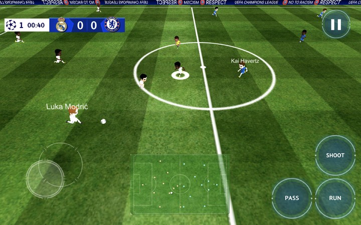 Champions League - UEFA Game screenshot image 4_Popularmodapk.com