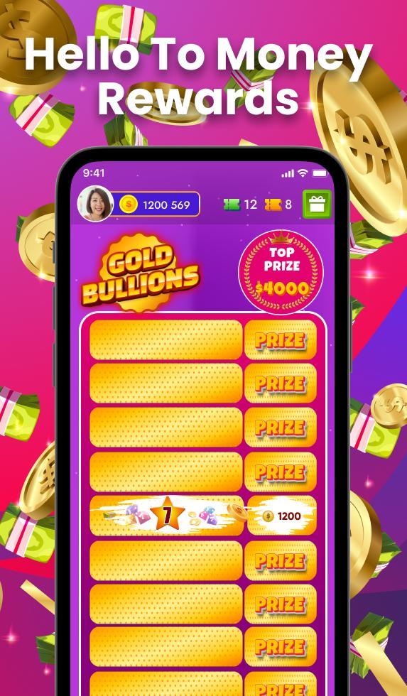 Scratch app - Money rewards! screenshot image 5_Popularmodapk.com