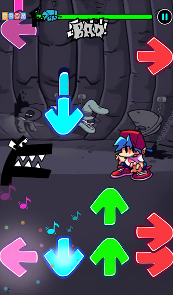 Friday Rap: Funkin Music Night<span>(mod)</span> screenshot image 4_Popularmodapk.com