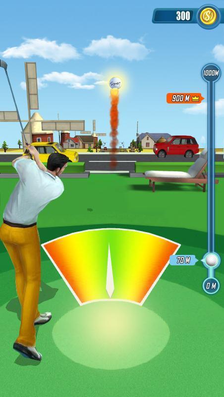 Golf Hit screenshot image 1_Popularmodapk.com