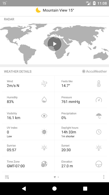 Weather Mate (Weather M8) screenshot image 9_Popularmodapk.com