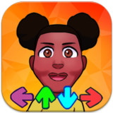 FNF The Adventurer of Amanda1_Popularmodapk.com