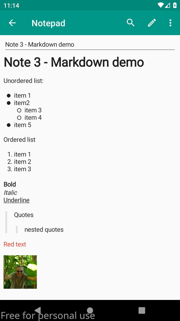 Notepad.Lite screenshot image 5_Popularmodapk.com