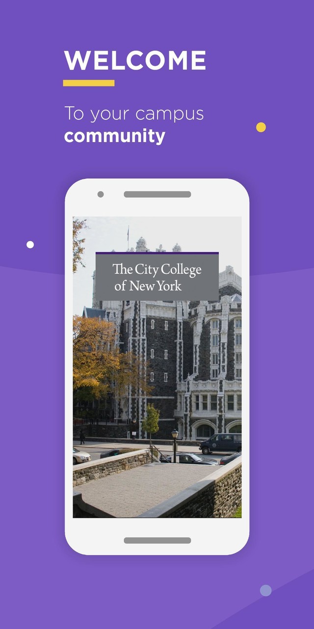 The City College of New York - CCNY Student Life screenshot image 1_Popularmodapk.com