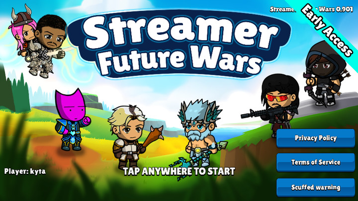 Streamer Future Wars - Gacha<span>(God mode)</span> screenshot image 8_Popularmodapk.com