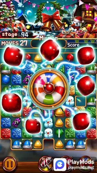 Jewel Snow Puzzle<span>(Remove ads)</span> screenshot image 5_Popularmodapk.com