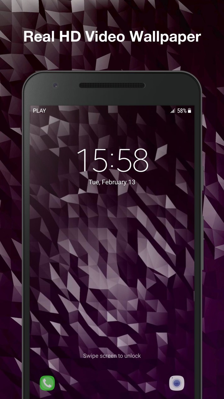 Minimalist Live Wallpaper screenshot image 3_Popularmodapk.com