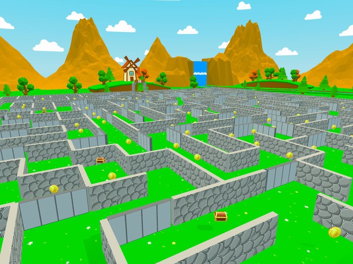 Maze Game 3D - Mazes screenshot image 10_Popularmodapk.com
