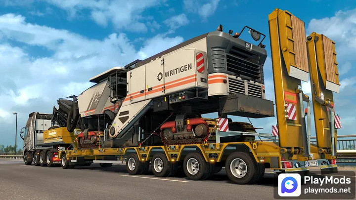 Heavy Truck Simulator 2 : Mega<span>(No Ads)</span> screenshot image 4_Popularmodapk.com