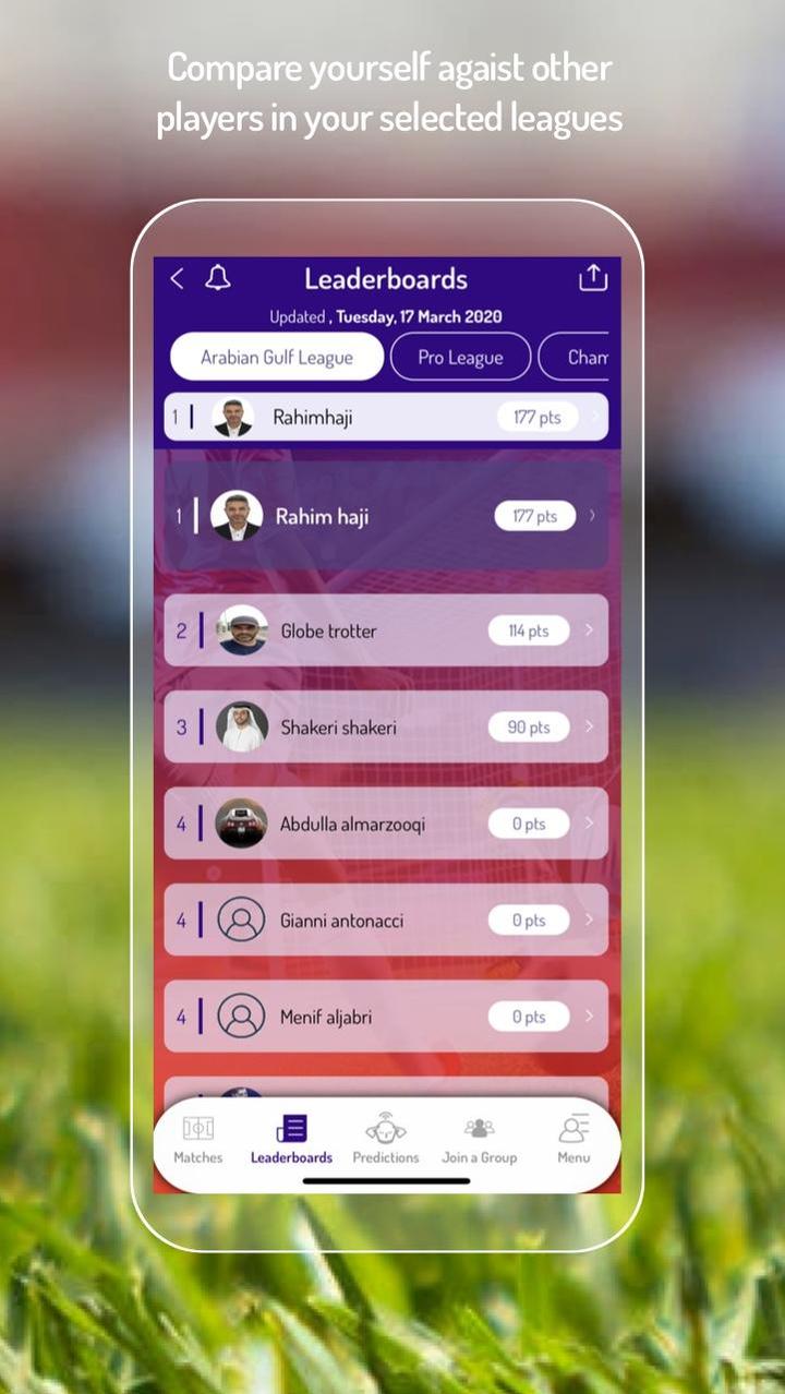 Footy Fan, predict games & win screenshot image 9_Popularmodapk.com