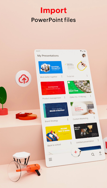 Zoho Show: Presentation Maker screenshot image 11_Popularmodapk.com