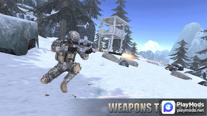 Elite Sniper Shooter<span>(No Ads)</span> screenshot image 2_Popularmodapk.com
