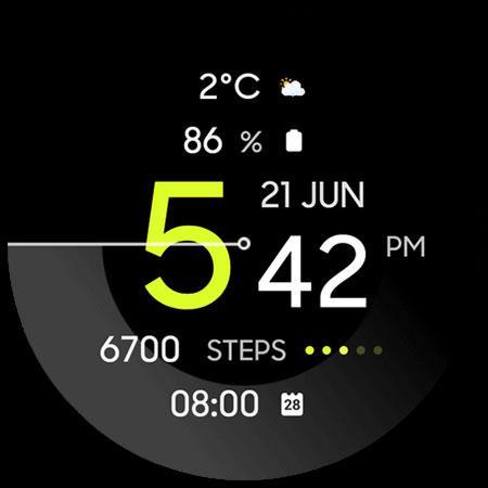 Awf Wave - watch face screenshot image 6_Popularmodapk.com