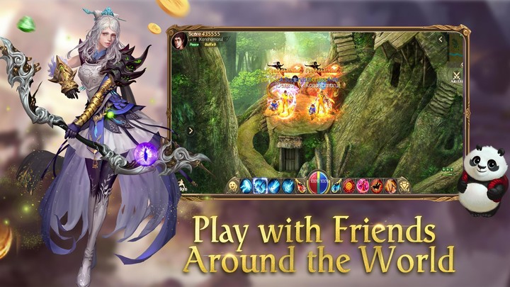 Conquer Online - MMORPG Game screenshot image 3_Popularmodapk.com