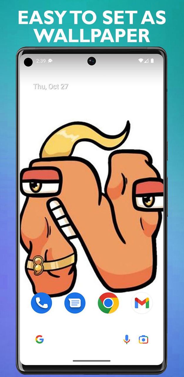 Alphabet Lore Wallpaper HD screenshot image 10_Popularmodapk.com