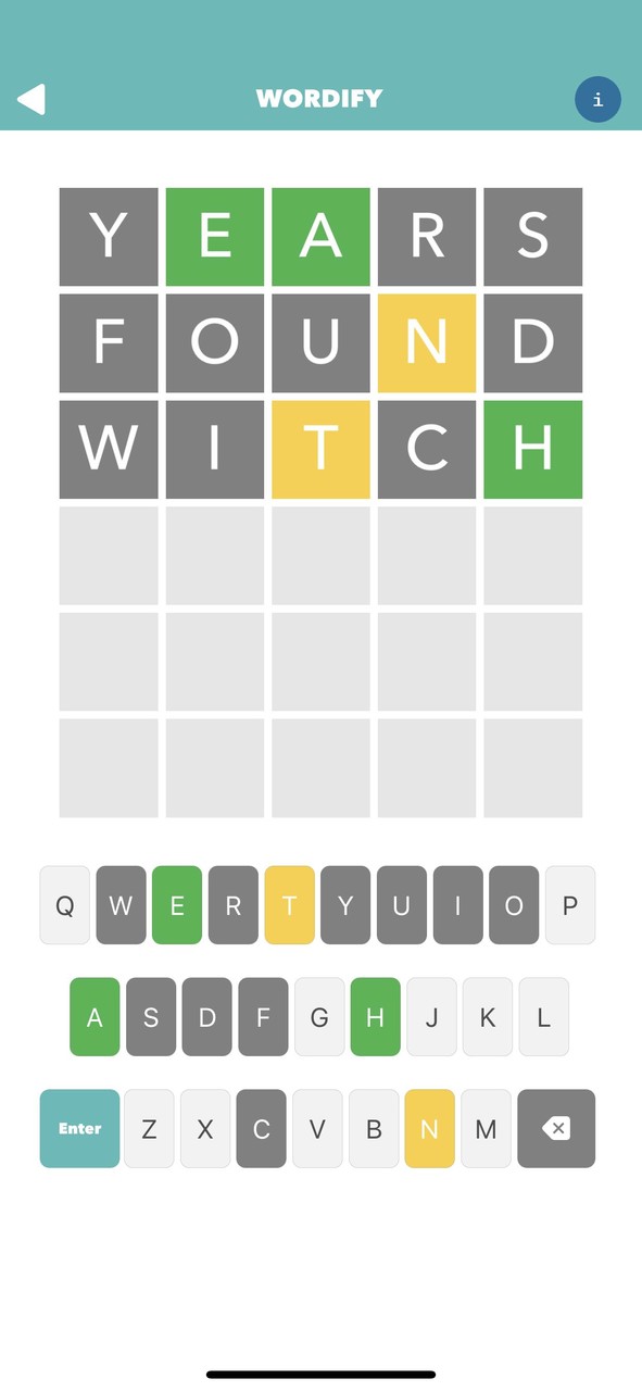 Wordify - Word Challenge screenshot image 1_Popularmodapk.com