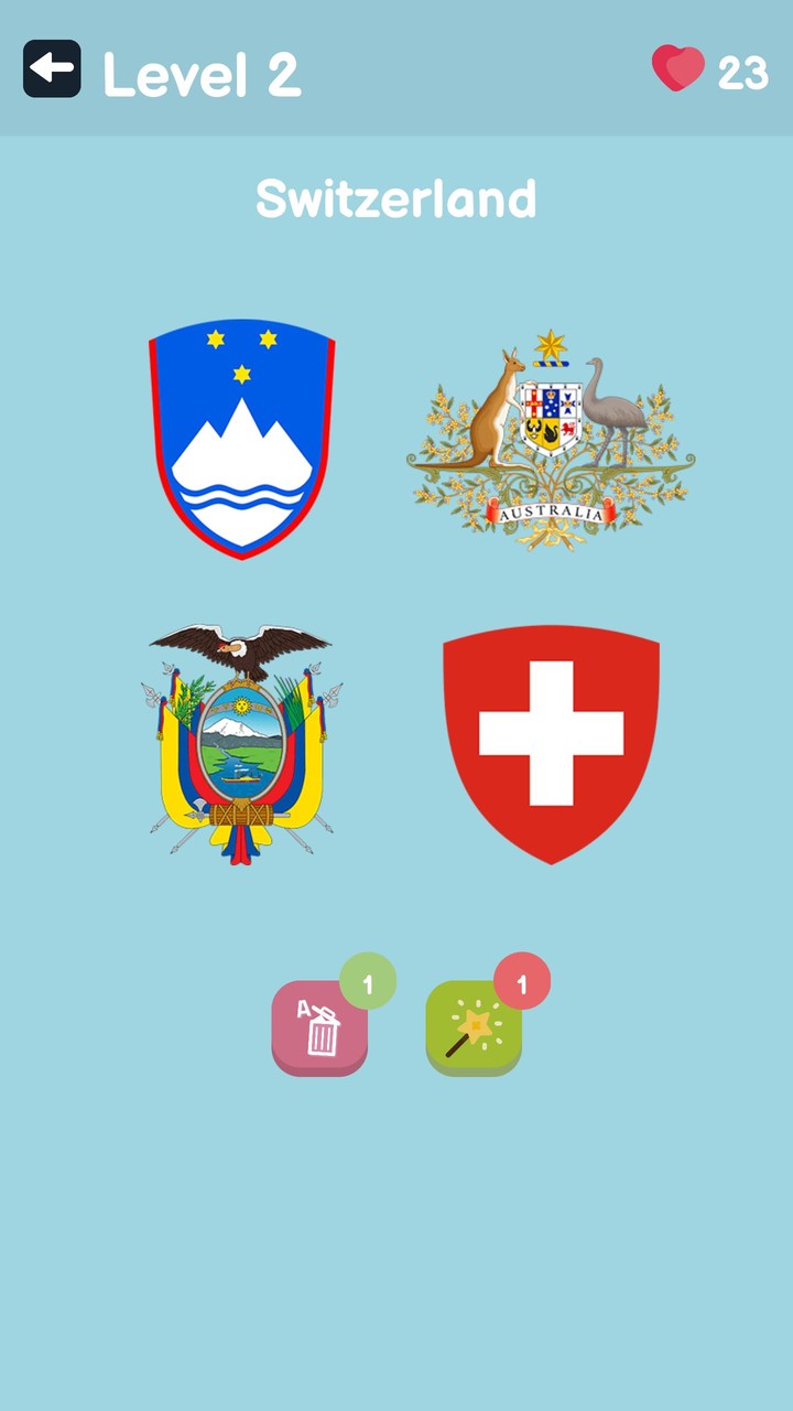 Countries and capitals: flags screenshot image 3_Popularmodapk.com