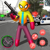 Stickman Rope Hero 3 Stickman War2.0_Popularmodapk.com
