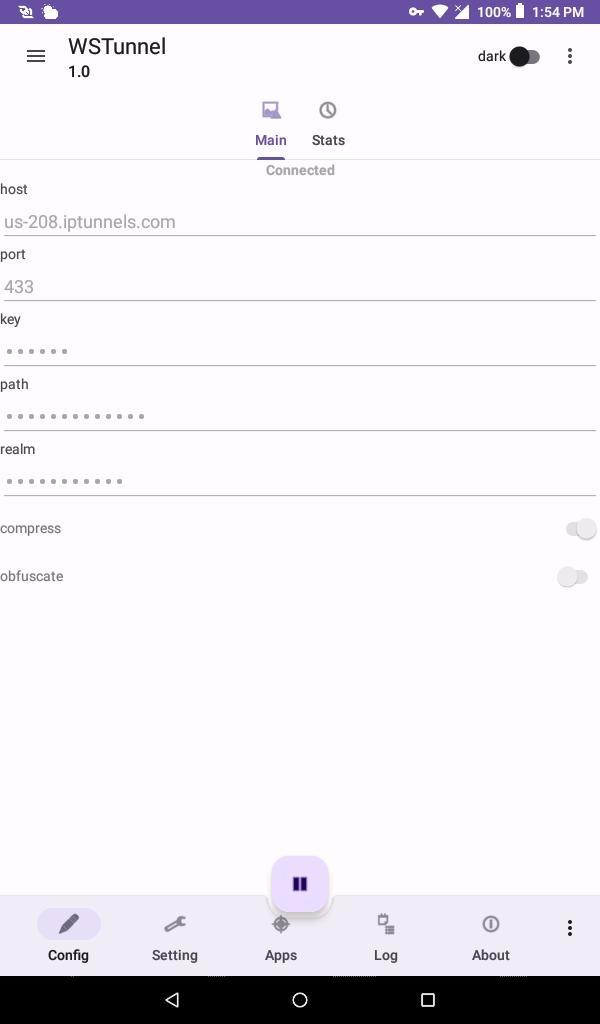 WSTunnel screenshot image 11_Popularmodapk.com
