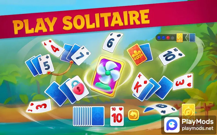 Riddle Road: Pyramid Solitaire<span>(Unlimited coins)</span> screenshot image 5_Popularmodapk.com