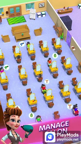 My Perfect Beauty Salon<span>(No Ads)</span> screenshot image 5_Popularmodapk.com