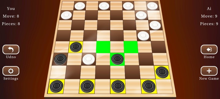 Checkers 3D screenshot image 5_Popularmodapk.com