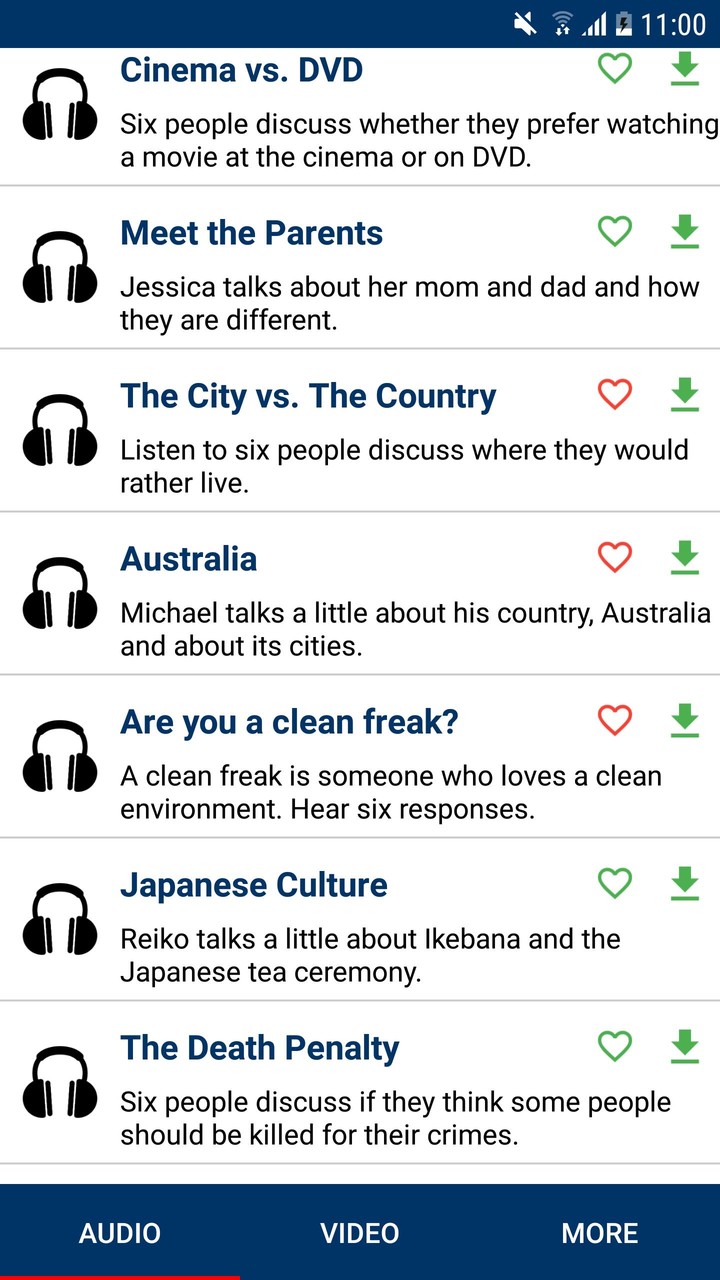 ELLLO - Learning English screenshot image 1_Popularmodapk.com