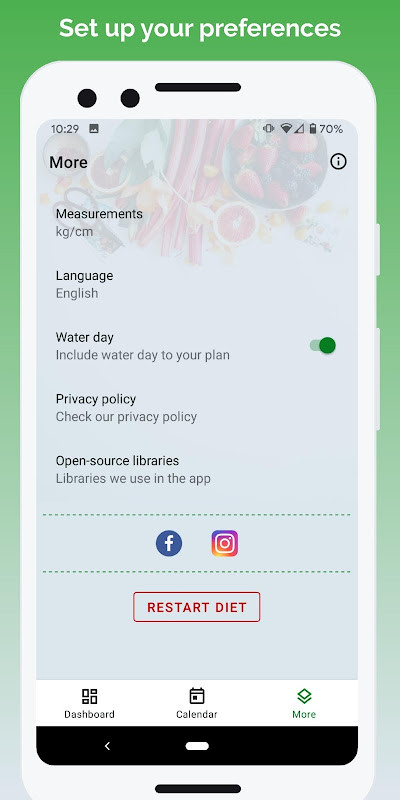 Rina 90 Day Diet Weight Loss screenshot image 5_Popularmodapk.com