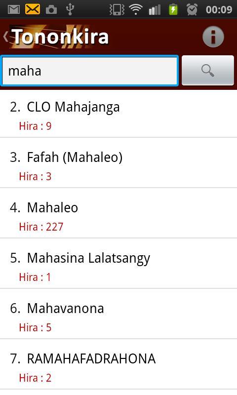 Tononkira Malagasy Misy Code screenshot image 8_Popularmodapk.com