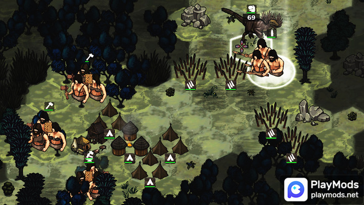 Jurassic Clans<span>(Paid)</span> screenshot image 2_Popularmodapk.com