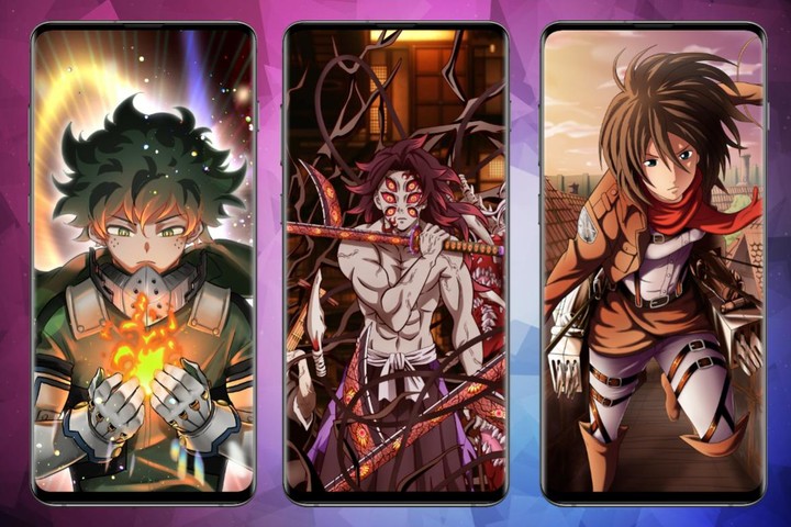 Anime Wallpaper screenshot image 3_Popularmodapk.com