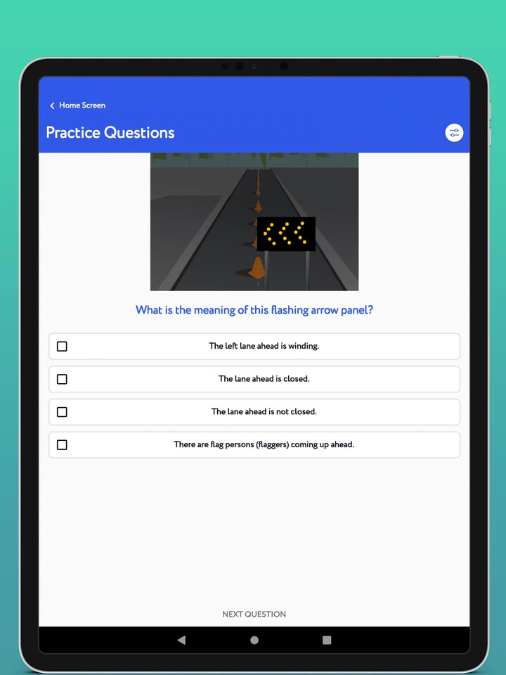 California DMV Permit Test screenshot image 6_Popularmodapk.com