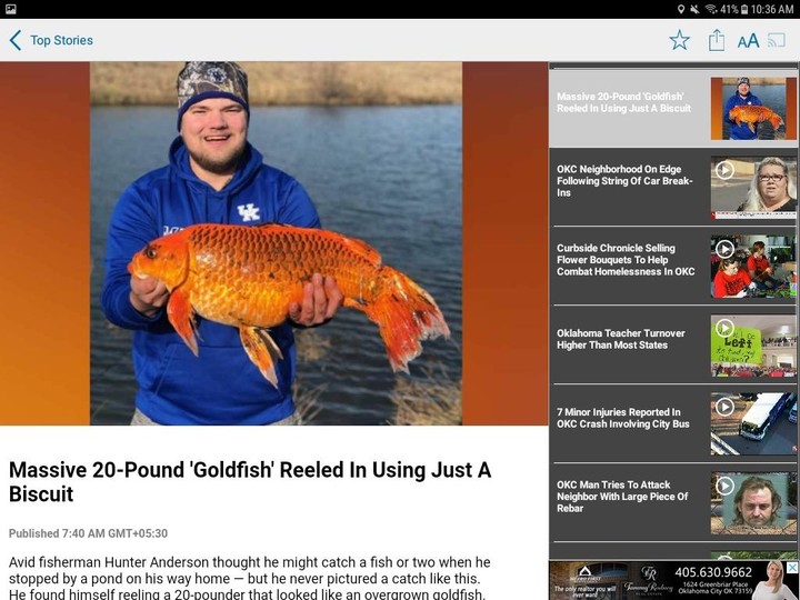 News 9 screenshot image 1_Popularmodapk.com