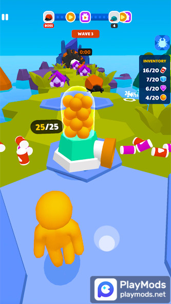 Galaxy Survivor 3D: Back Home<span>(No Ads)</span> screenshot image 5_Popularmodapk.com