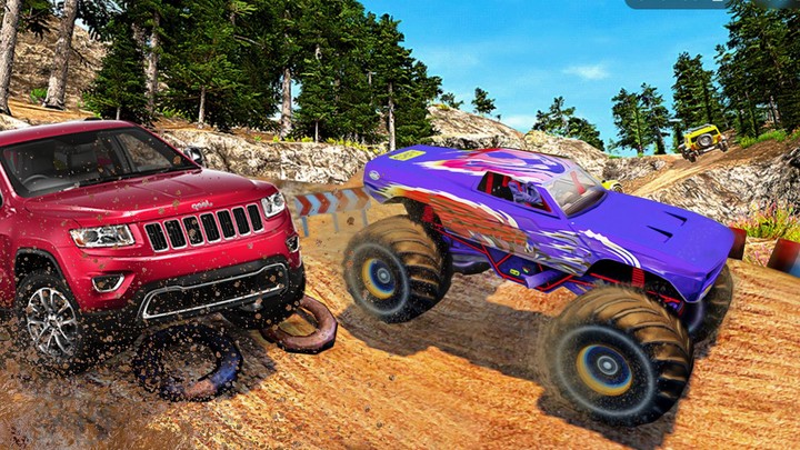 Car Game 3d-Monster Truck Game screenshot image 1_Popularmodapk.com