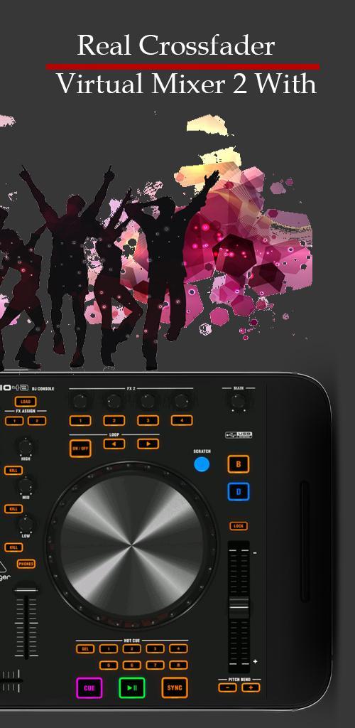 Dj Mixer Music Piano screenshot image 2_Popularmodapk.com