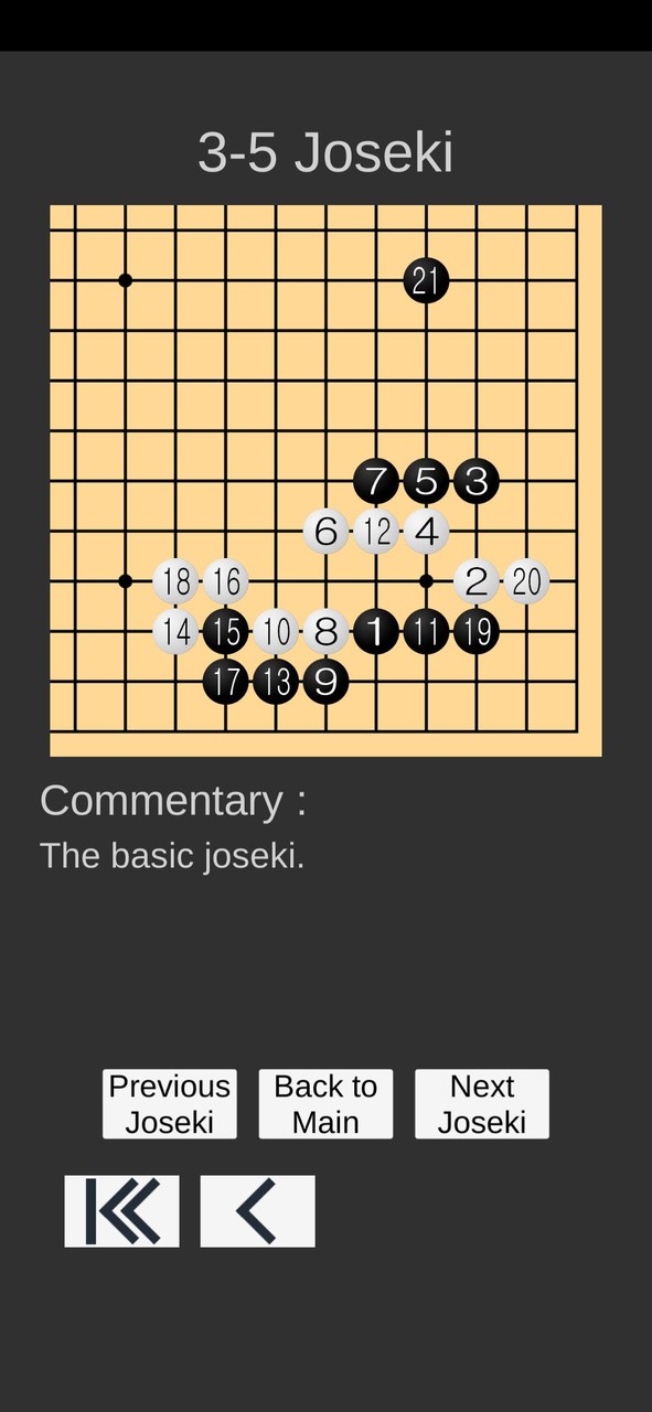 Go Game Lesson (Joseki) screenshot image 12_Popularmodapk.com