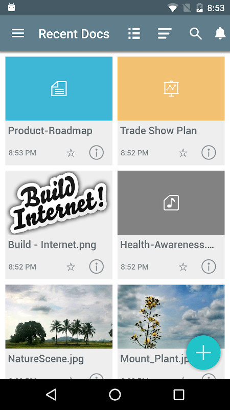 Document Management -Zoho Docs screenshot image 29_Popularmodapk.com