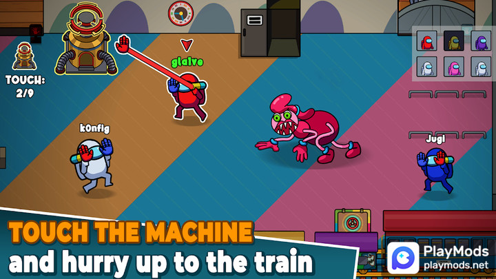 PlayTime.io: All Jumpscare<span>(Ad-free and rewarded)</span> screenshot image 3_Popularmodapk.com