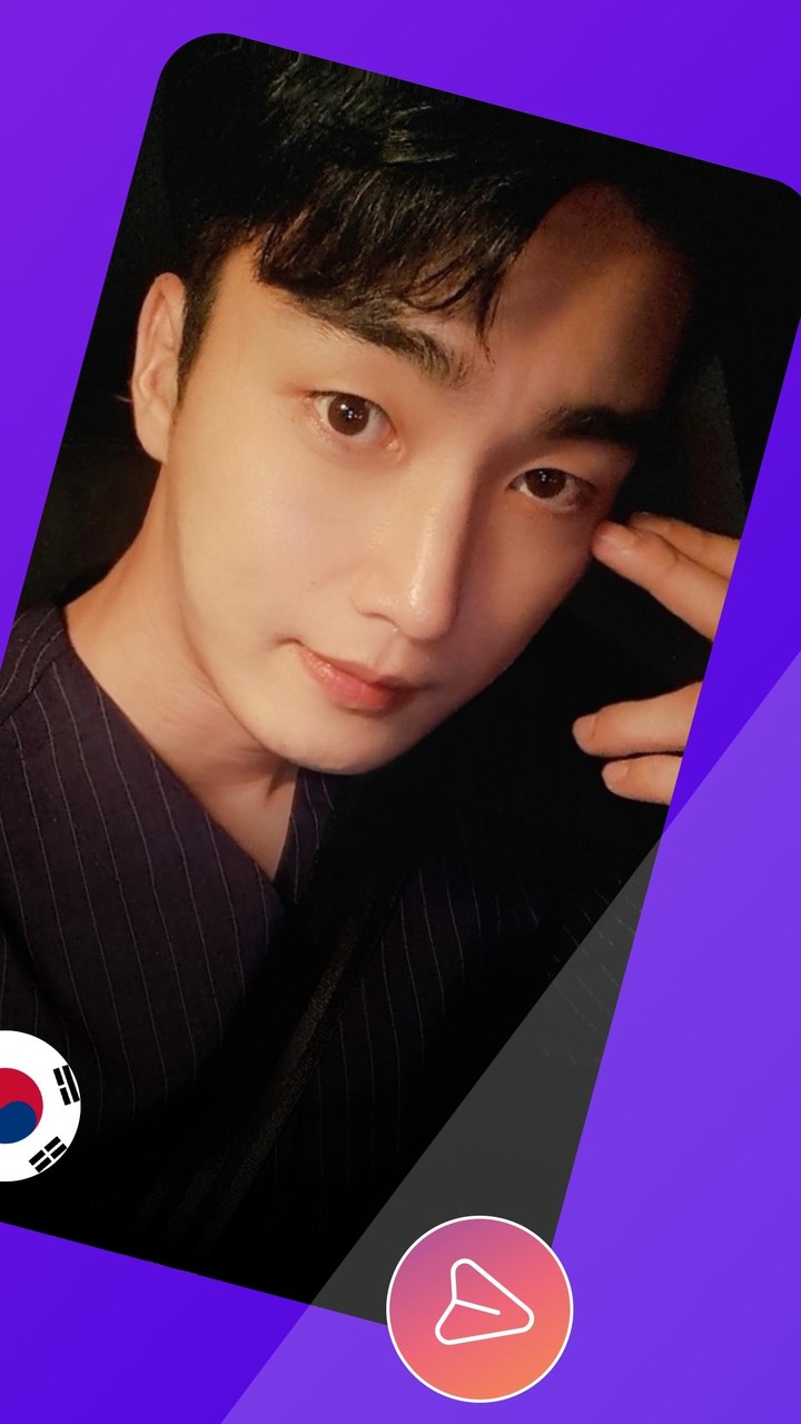 KIMXY - Make Korean Friends screenshot image 2_Popularmodapk.com