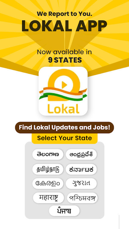 Lokal App : Local area updates screenshot image 25_Popularmodapk.com