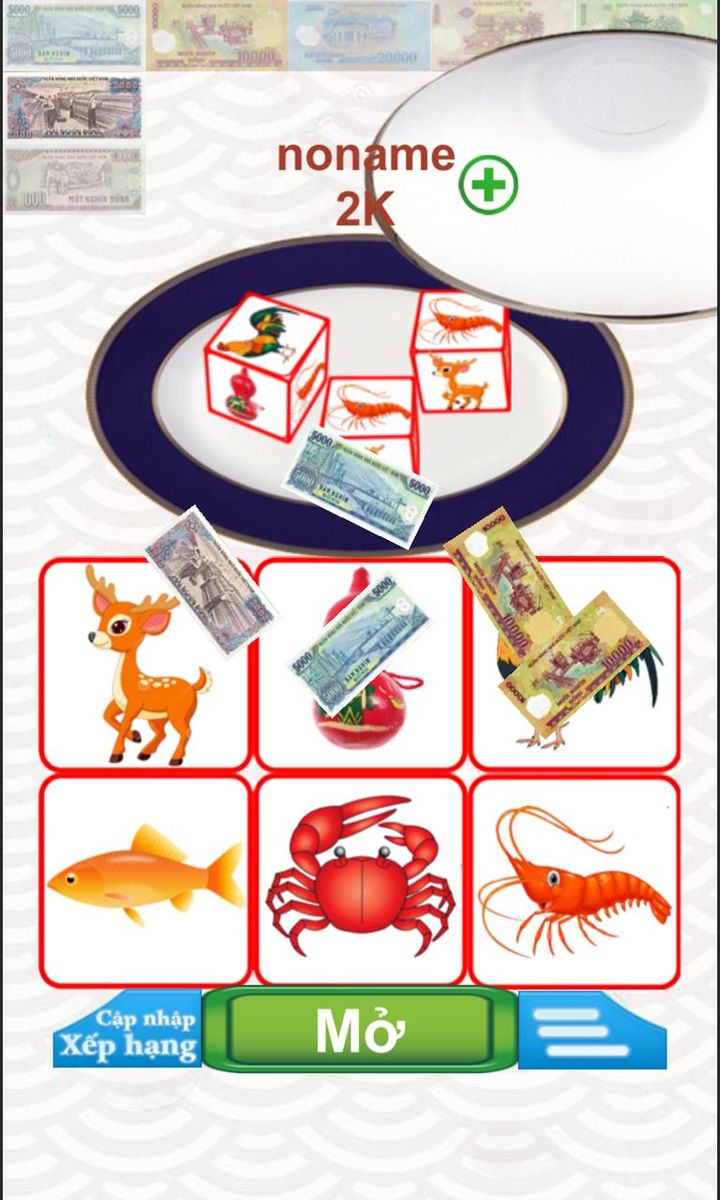 Bau Cua Tom Ca - Xoc Dia screenshot image 4_Popularmodapk.com